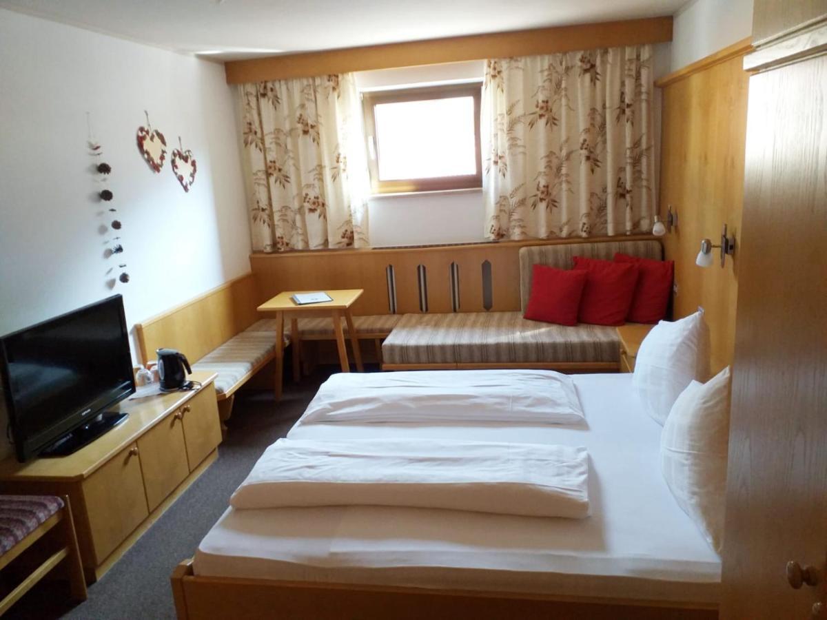 Garni Apparthotel St Valentin San Valentino alla Muta Ngoại thất bức ảnh