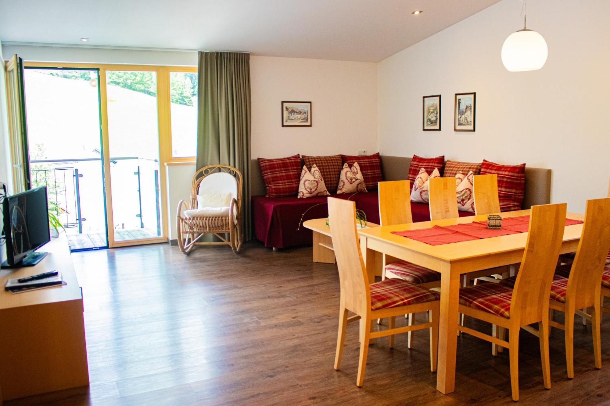 Garni Apparthotel St Valentin San Valentino alla Muta Ngoại thất bức ảnh