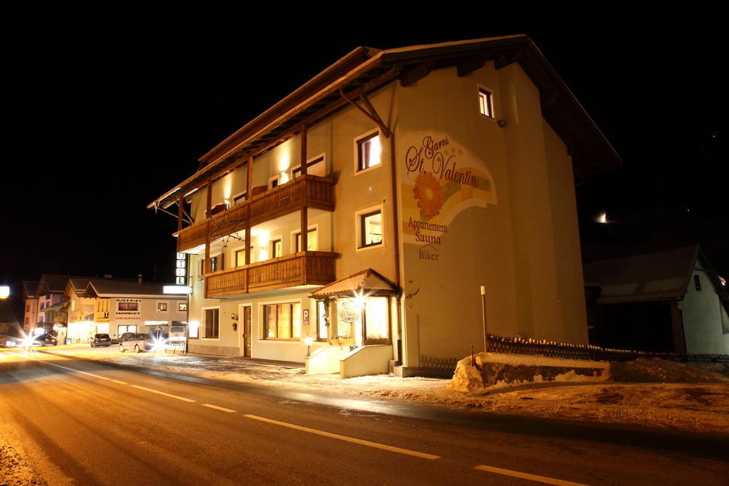 Garni Apparthotel St Valentin San Valentino alla Muta Ngoại thất bức ảnh